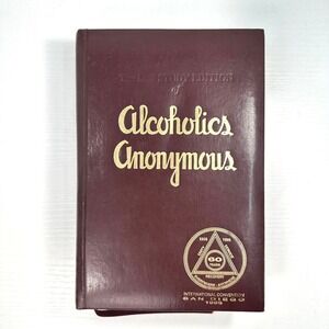 VTG Alcoholics Anonymous AA IWS Big Book Study Edition San Diego 1995 Convention